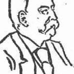 Sketch of William Durando, The Sun, January 9, 1892