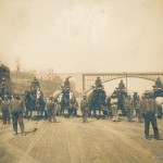 Washington Bridge and Speedway undated