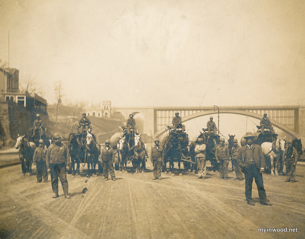 Washington Bridge and Speedway, undated, Collection of Cole Thompson. 