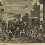 Washington Market, 1878 by Granville Perkins, NYPL