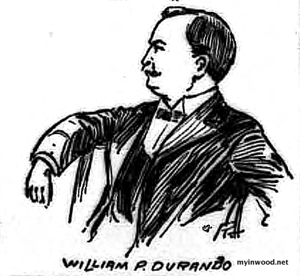 William P. Durando, The World May 7, 1895.
