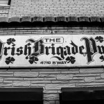 Irish Brigade, Boradway and Arden Street, closed in 2015.