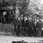 Cattaraugus (Seneca) Lacrosse Team-photo by Joseph Keppler 1902, Courtesy of National Museum of the American Indian Smithsonian Institution