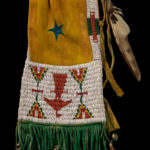 Arapaho pipe bag, Museum of the American Indian, Keppler Collection