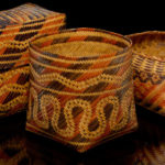 Chitimacha baskets, Museum of the American Indian, Keppler collection