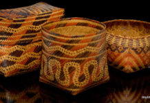 Chitimacha baskets, Museum of the American Indian, Keppler collection