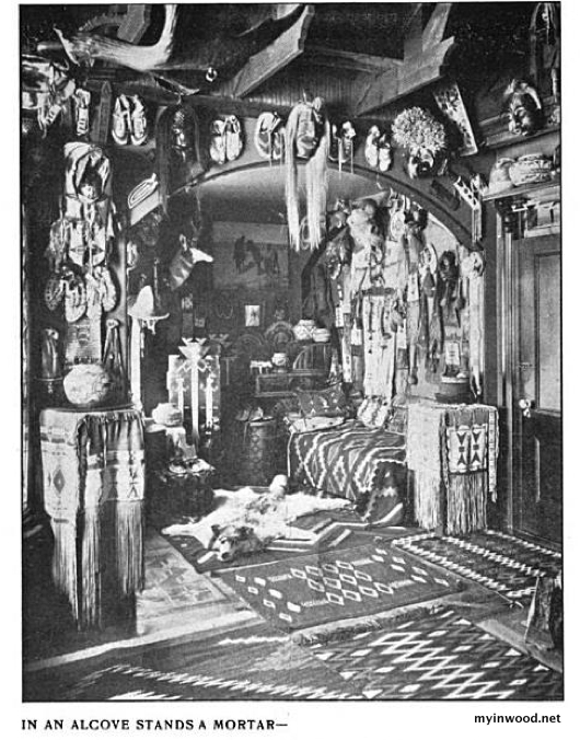 Keppler home, from the Papoose, January, 1903. 