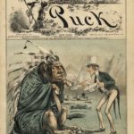 Puck Magazine, 1880.