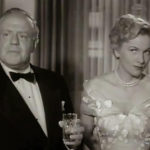 Joan Fontaine and Harold Vermilyea in Born to Be Bad 1950