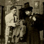 Joseph Levering and Crane Wilbur in The Three Bachelors’ Turkey 1912