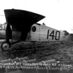 Boyd’s Bellanca monoplane Columbia. Rechristened as the Maple Leaf before his Transatlantic flight.