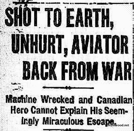 Evening Telegram, August 5, 1916.