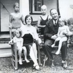 J. Erroll Boyd and family, 1930, press photo.