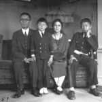 The Murayama family in 1925