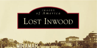 "Lost Inwood," by Cole Thompson and Don Rice. Scheduled for release on February 25, 2019.