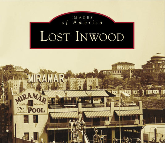 "Lost Inwood," by Cole Thompson and Don Rice. Scheduled for release on February 25, 2019.