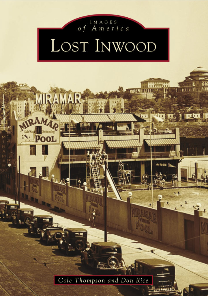 "Lost Inwood," by Cole Thompson and Don Rice. Scheduled for release on February 25, 2019. 