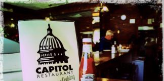 Capitol Restaurant, Inwood, NYC.
