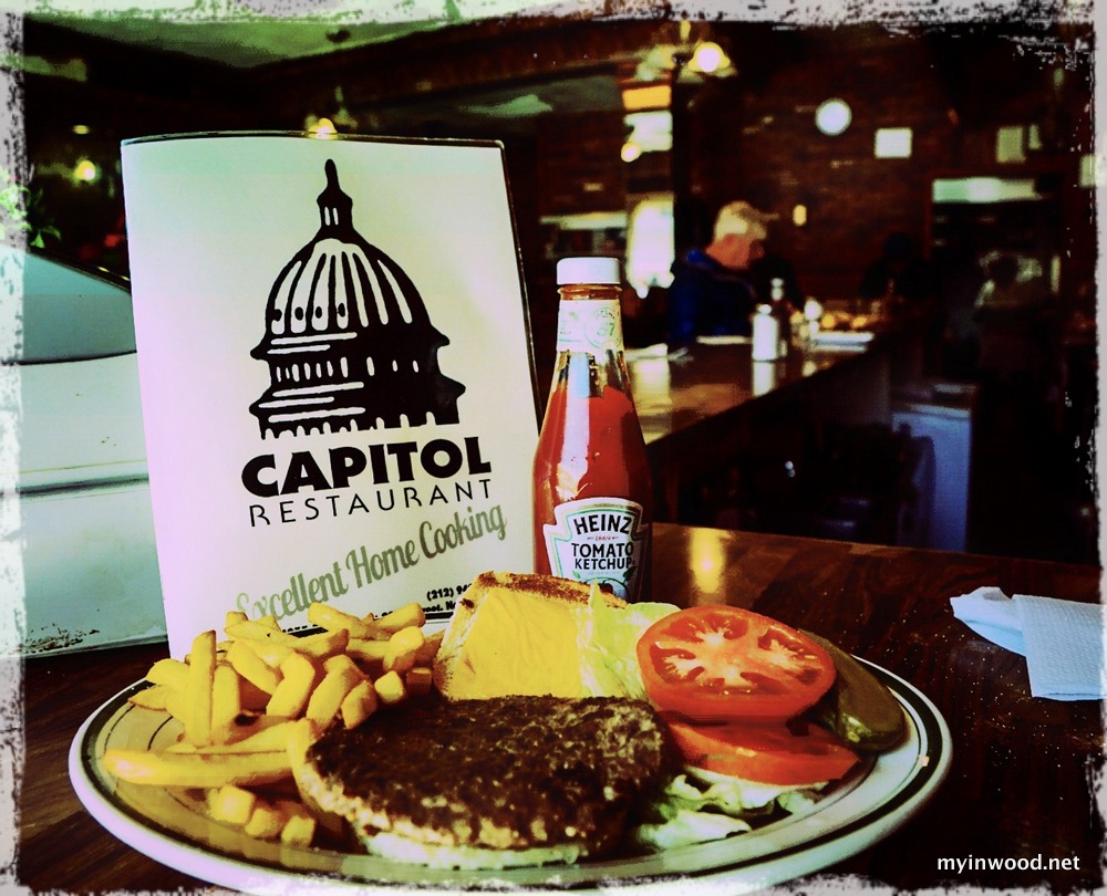 Capitol Restaurant, Inwood, NYC. 