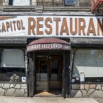 Capitol Restaurant, Broadway and West 207th Street, Inwood, NYC.