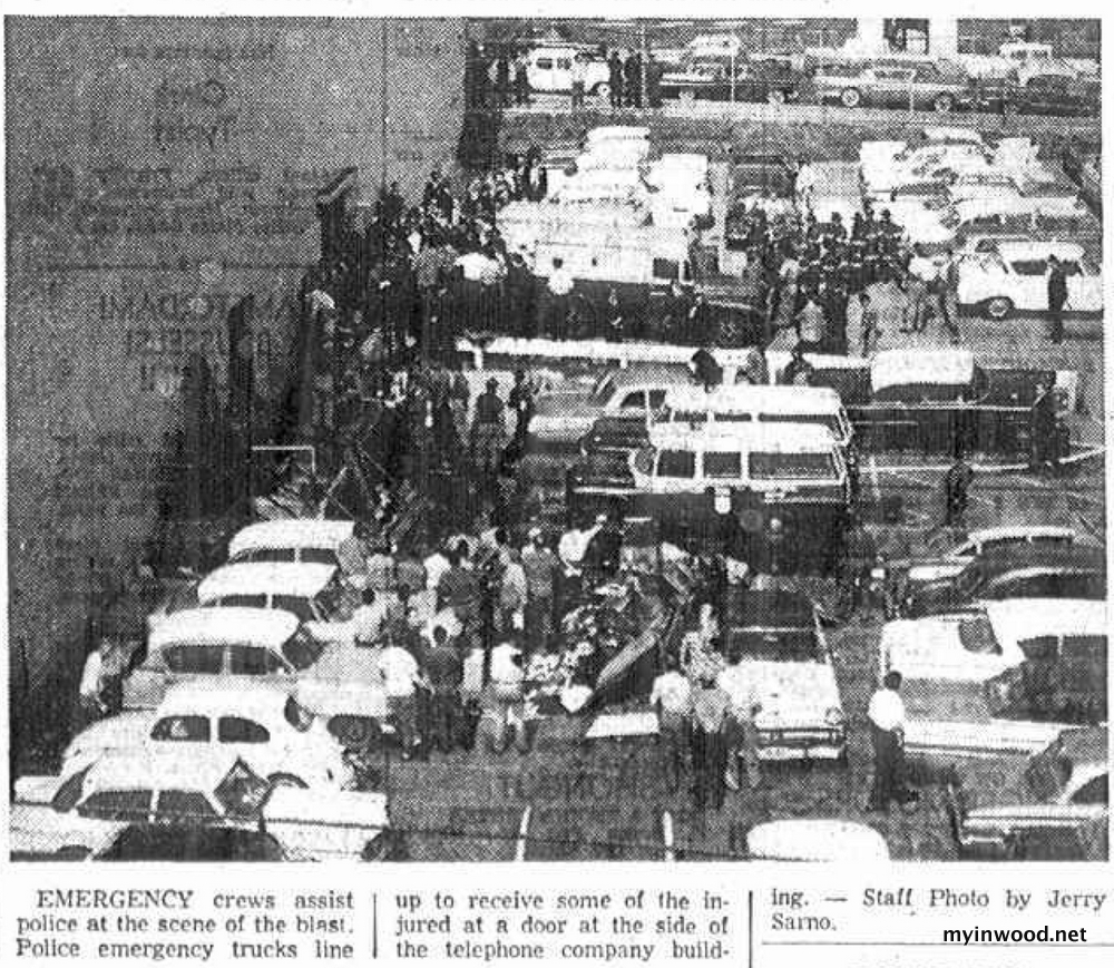 1962 New York Telephone boiler explosion.
