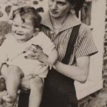 Elsie Driggs and daughter Merriman, Collection of the Smithsonian.