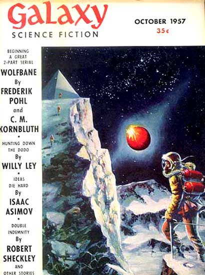 Galaxy Science Fiction, 1957.